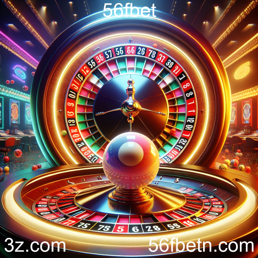 Descubra a Emoção da Roleta no 56fbet